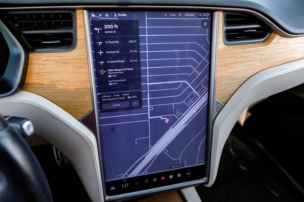 2021 Tesla Model X Long Range Richardson TX