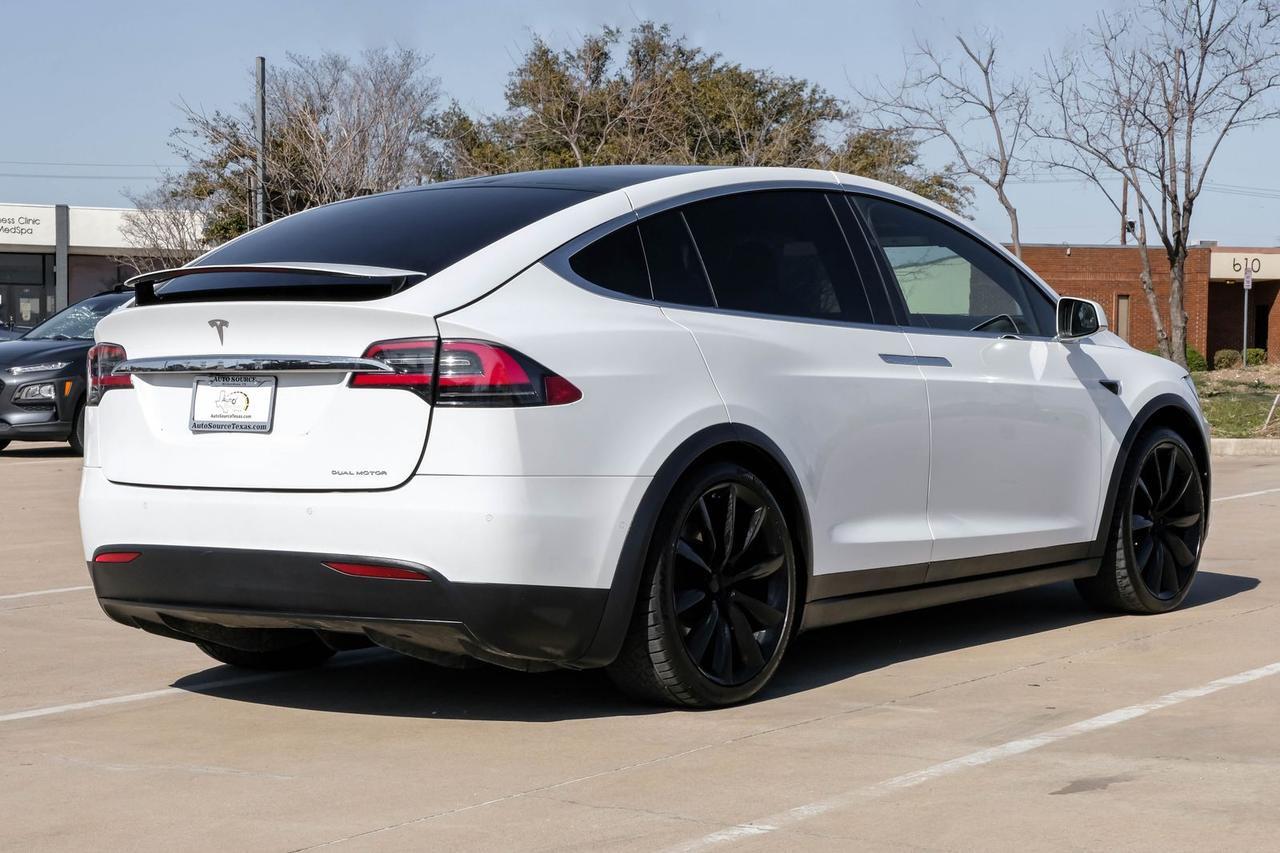 2021 Tesla Model X Long Range Richardson TX