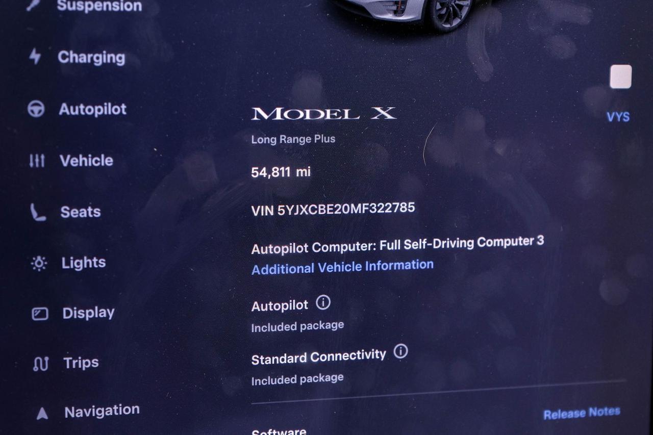 2021 Tesla Model X Long Range Richardson TX