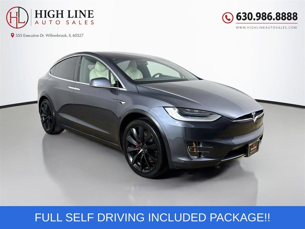 2021 Tesla Model X Performance FULL SELF DRIVING