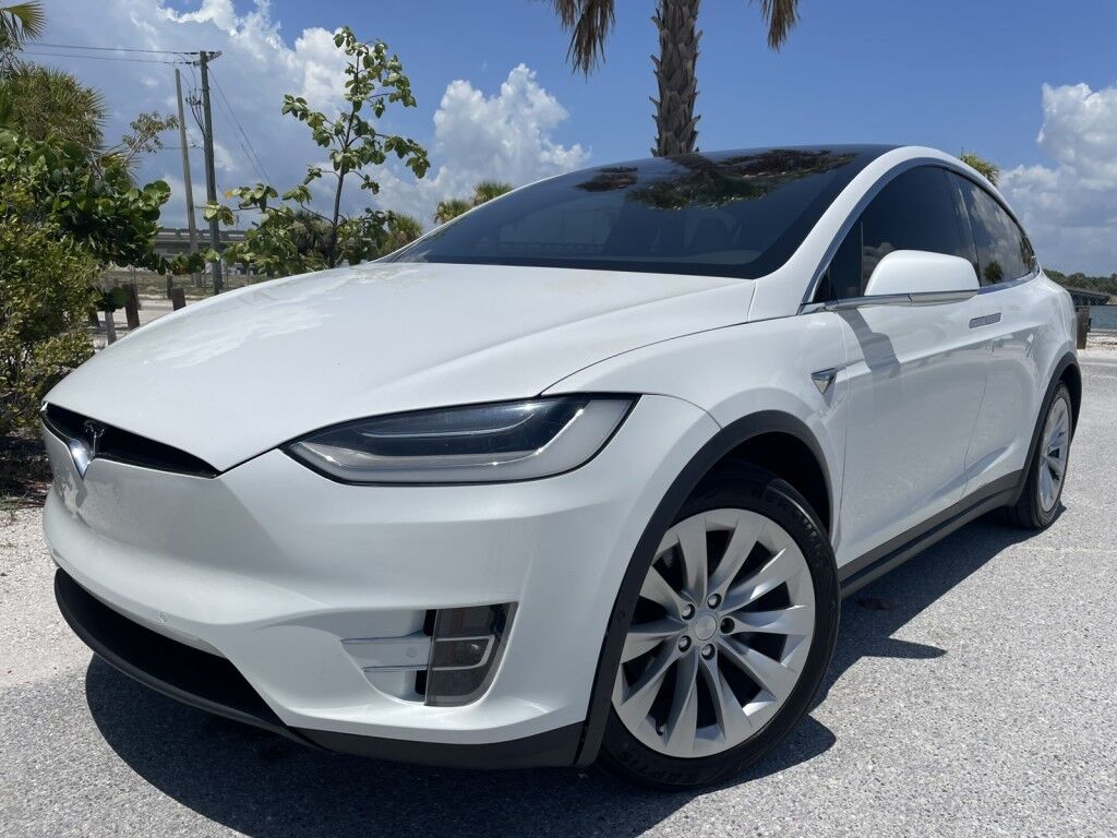 2021 Tesla Model X~LONG RANGE~CLEAN CARFAX~ Long Range