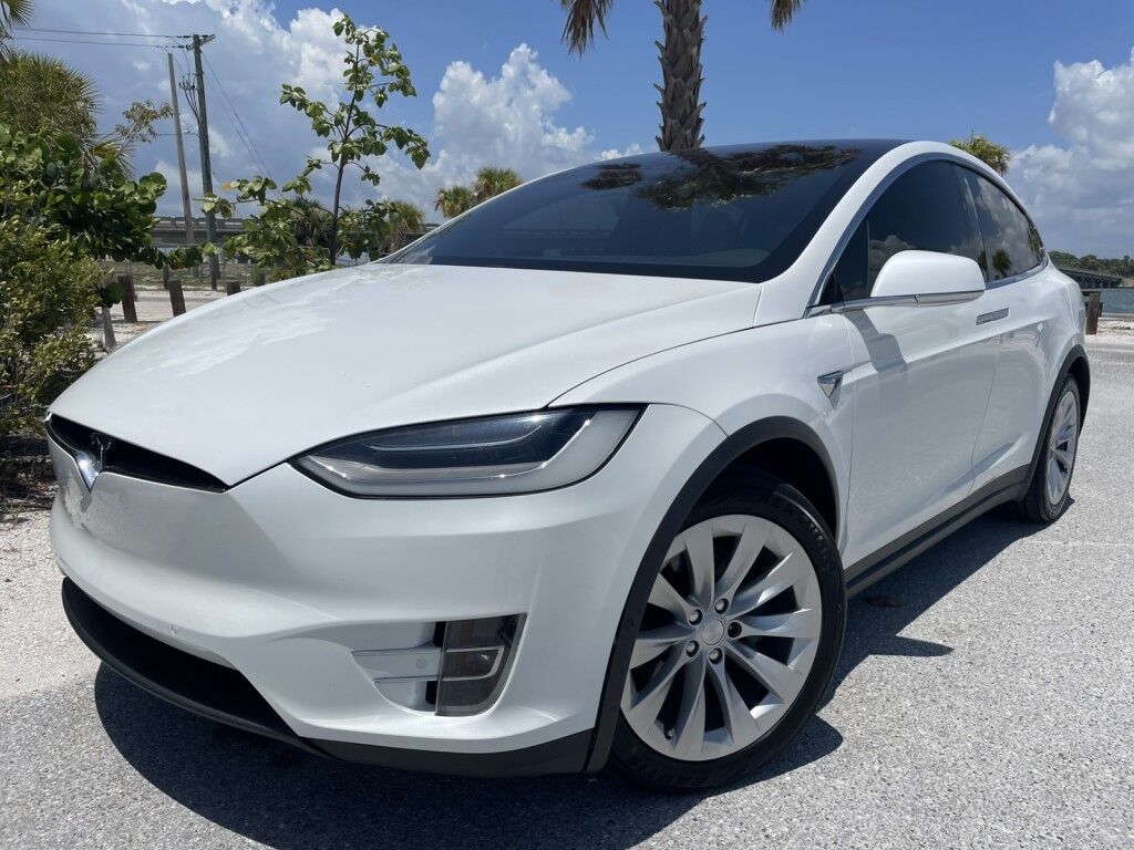 2021 Tesla Model X~LONG RANGE~CLEAN CARFAX~ Long Range Sarasota FL