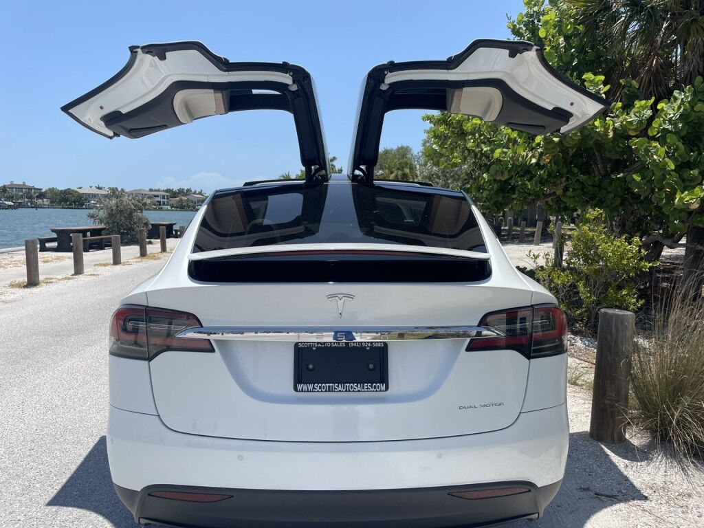 2021 Tesla Model X~LONG RANGE~CLEAN CARFAX~ Long Range Sarasota FL