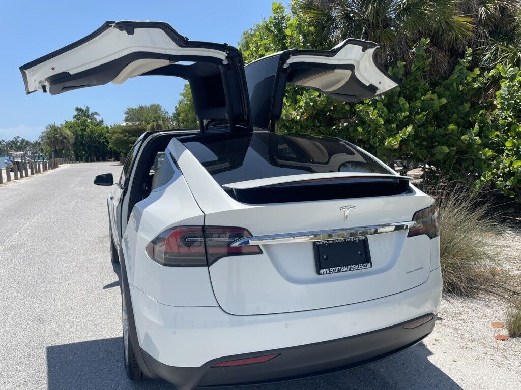2021 Tesla Model X~LONG RANGE~CLEAN CARFAX~ Long Range Sarasota FL