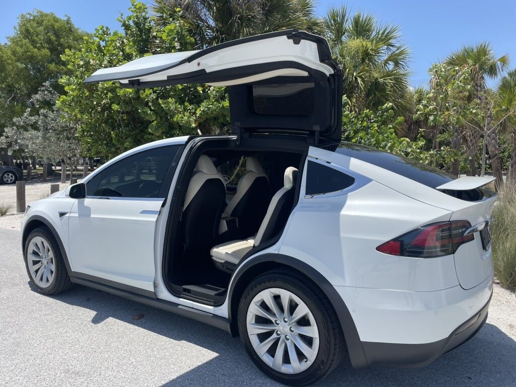 2021 Tesla Model X~LONG RANGE~CLEAN CARFAX~ Long Range Sarasota FL
