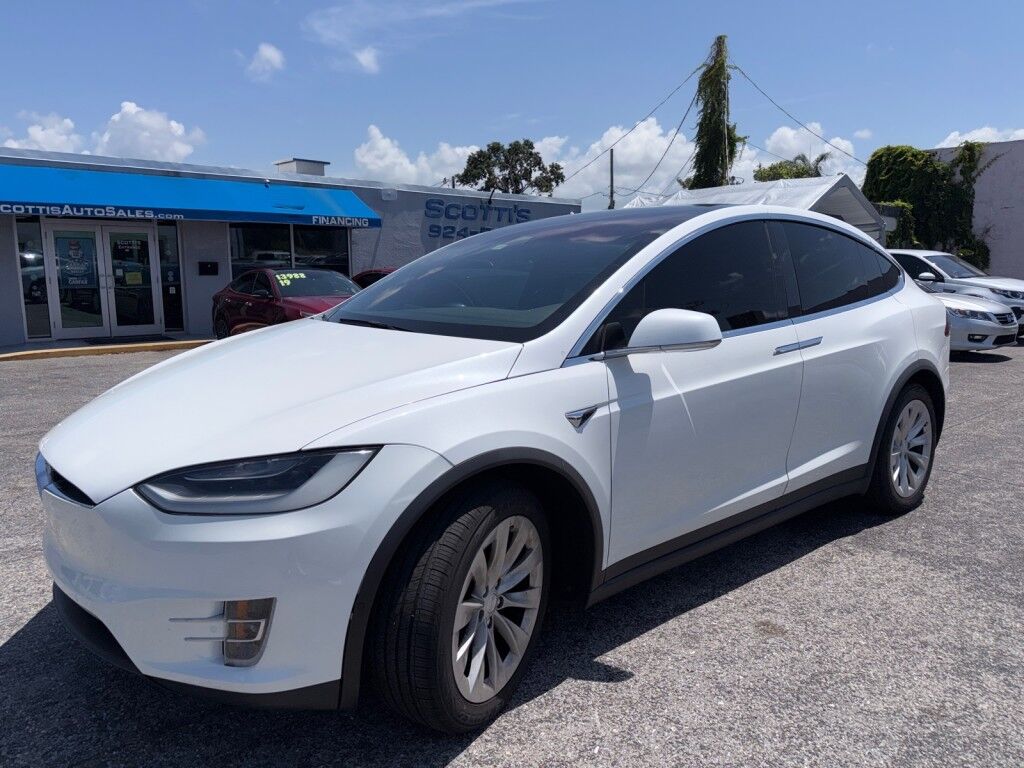2021 Tesla Model X~LONG RANGE~CLEAN CARFAX~ONLINE FINANCE AND SHIPPING AVAILABLE!!! Long Range