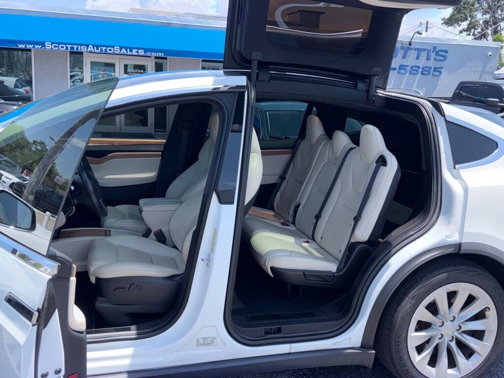 2021 Tesla Model X~LONG RANGE~CLEAN CARFAX~ONLINE FINANCE AND SHIPPING AVAILABLE!!! Long Range Sarasota FL