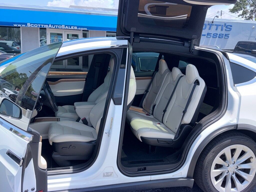 2021 Tesla Model X~LONG RANGE~CLEAN CARFAX~ONLINE FINANCE AND SHIPPING AVAILABLE!!! Long Range Sarasota FL