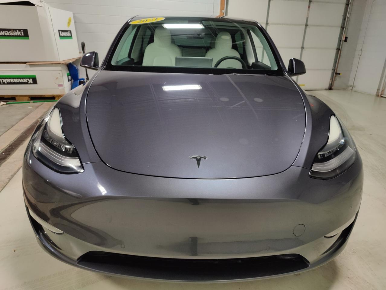 Used 2021 Tesla Model Y Long Range AWD 3RD Row Seating in Carol Stream IL