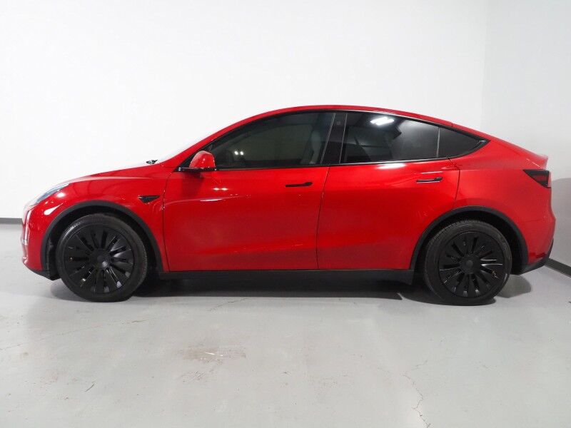2021 Tesla Model Y Long Range AWD *AUTOPILOT, NAVIGATION, SAFETY ALERTS, ADAPTIVE CRUISE, SURROUND VIEW CAMERAS, PANORAMA GLASS ROOF, HEATED SEATS/STEERING WHEEL, WIRELESS CHARGING Round Rock TX