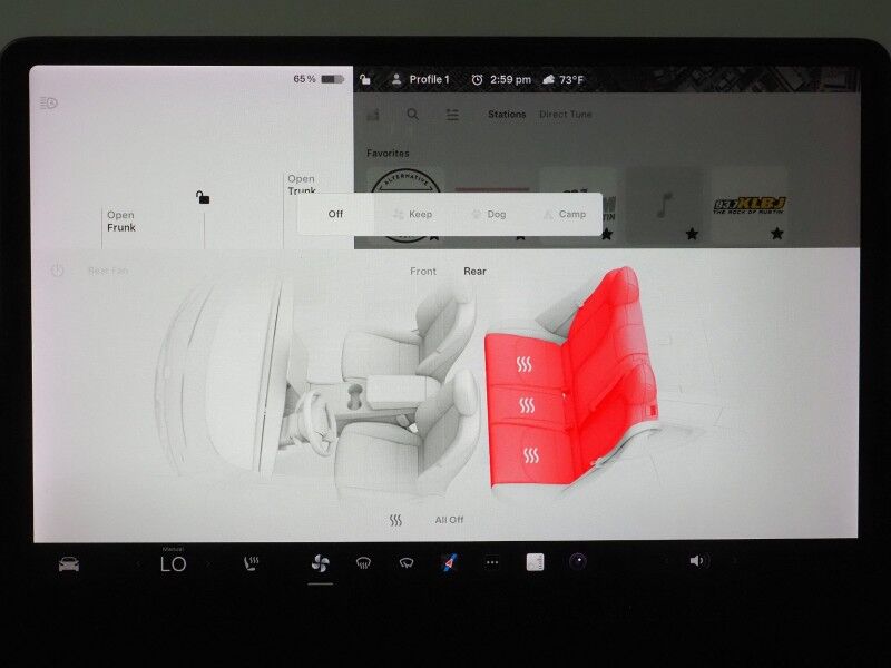 2021 Tesla Model Y Long Range AWD *AUTOPILOT, NAVIGATION, SAFETY ALERTS, ADAPTIVE CRUISE, SURROUND VIEW CAMERAS, PANORAMA GLASS ROOF, HEATED SEATS/STEERING WHEEL, WIRELESS CHARGING Round Rock TX