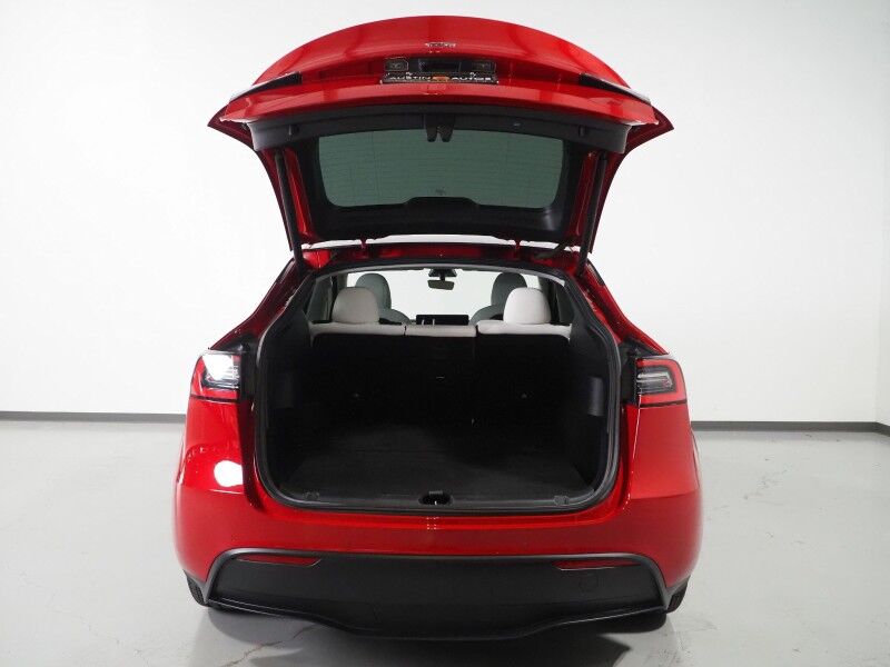 2021 Tesla Model Y Long Range AWD *AUTOPILOT, NAVIGATION, SAFETY ALERTS, ADAPTIVE CRUISE, SURROUND VIEW CAMERAS, PANORAMA GLASS ROOF, HEATED SEATS/STEERING WHEEL, WIRELESS CHARGING Round Rock TX