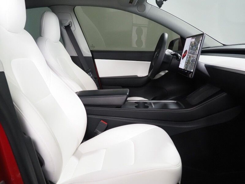 2021 Tesla Model Y Long Range AWD *AUTOPILOT, NAVIGATION, SAFETY ALERTS, ADAPTIVE CRUISE, SURROUND VIEW CAMERAS, PANORAMA GLASS ROOF, HEATED SEATS/STEERING WHEEL, WIRELESS CHARGING Round Rock TX