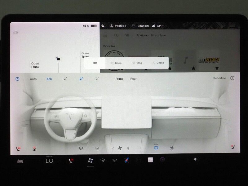 2021 Tesla Model Y Long Range AWD *AUTOPILOT, NAVIGATION, SAFETY ALERTS, ADAPTIVE CRUISE, SURROUND VIEW CAMERAS, PANORAMA GLASS ROOF, HEATED SEATS/STEERING WHEEL, WIRELESS CHARGING Round Rock TX