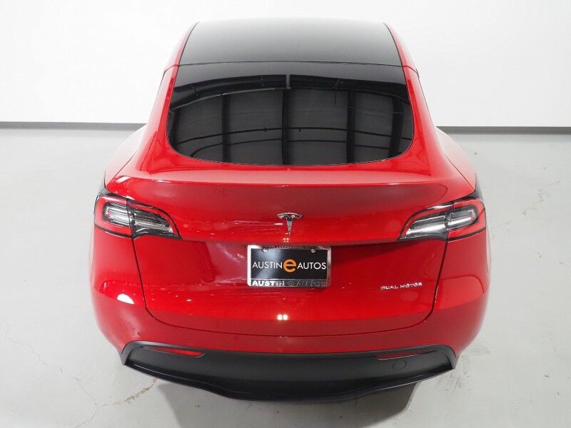 2021 Tesla Model Y Long Range AWD *AUTOPILOT, NAVIGATION, SAFETY ALERTS, ADAPTIVE CRUISE, SURROUND VIEW CAMERAS, PANORAMA GLASS ROOF, HEATED SEATS/STEERING WHEEL, WIRELESS CHARGING Round Rock TX