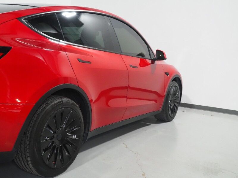 2021 Tesla Model Y Long Range AWD *AUTOPILOT, NAVIGATION, SAFETY ALERTS, ADAPTIVE CRUISE, SURROUND VIEW CAMERAS, PANORAMA GLASS ROOF, HEATED SEATS/STEERING WHEEL, WIRELESS CHARGING Round Rock TX