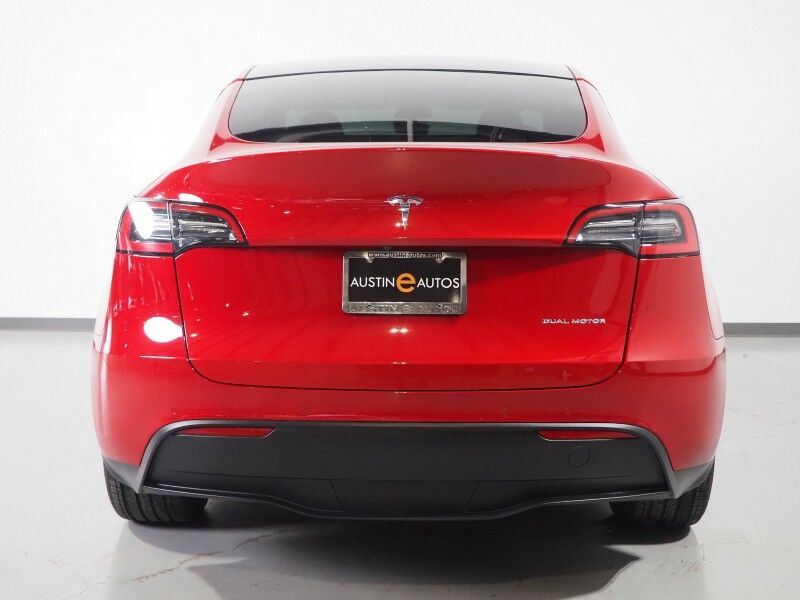 2021 Tesla Model Y Long Range AWD *AUTOPILOT, NAVIGATION, SAFETY ALERTS, ADAPTIVE CRUISE, SURROUND VIEW CAMERAS, PANORAMA GLASS ROOF, HEATED SEATS/STEERING WHEEL, WIRELESS CHARGING Round Rock TX