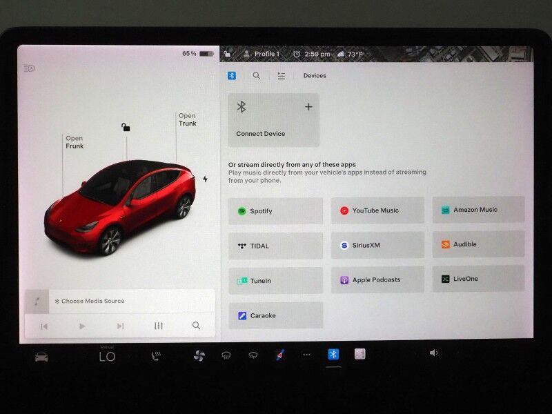 2021 Tesla Model Y Long Range AWD *AUTOPILOT, NAVIGATION, SAFETY ALERTS, ADAPTIVE CRUISE, SURROUND VIEW CAMERAS, PANORAMA GLASS ROOF, HEATED SEATS/STEERING WHEEL, WIRELESS CHARGING Round Rock TX