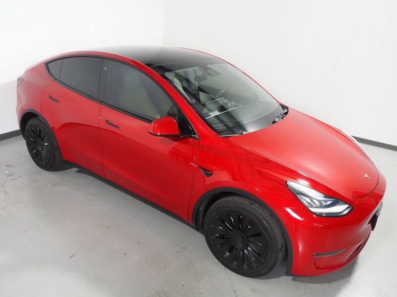 2021 Tesla Model Y Long Range AWD *AUTOPILOT, NAVIGATION, SAFETY ALERTS, ADAPTIVE CRUISE, SURROUND VIEW CAMERAS, PANORAMA GLASS ROOF, HEATED SEATS/STEERING WHEEL, WIRELESS CHARGING Round Rock TX