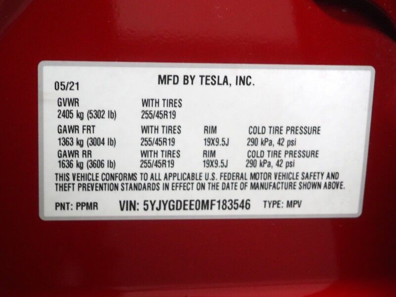 2021 Tesla Model Y Long Range AWD *AUTOPILOT, NAVIGATION, SAFETY ALERTS, ADAPTIVE CRUISE, SURROUND VIEW CAMERAS, PANORAMA GLASS ROOF, HEATED SEATS/STEERING WHEEL, WIRELESS CHARGING Round Rock TX