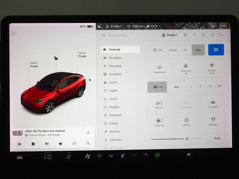 2021 Tesla Model Y Long Range AWD *AUTOPILOT, NAVIGATION, SAFETY ALERTS, ADAPTIVE CRUISE, SURROUND VIEW CAMERAS, PANORAMA GLASS ROOF, HEATED SEATS/STEERING WHEEL, WIRELESS CHARGING Round Rock TX
