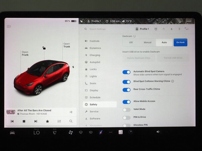 2021 Tesla Model Y Long Range AWD *AUTOPILOT, NAVIGATION, SAFETY ALERTS, ADAPTIVE CRUISE, SURROUND VIEW CAMERAS, PANORAMA GLASS ROOF, HEATED SEATS/STEERING WHEEL, WIRELESS CHARGING Round Rock TX