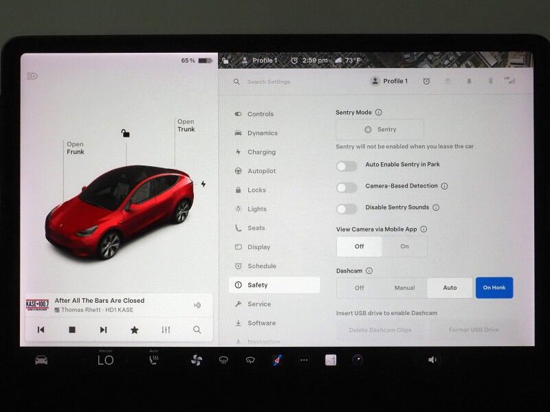 2021 Tesla Model Y Long Range AWD *AUTOPILOT, NAVIGATION, SAFETY ALERTS, ADAPTIVE CRUISE, SURROUND VIEW CAMERAS, PANORAMA GLASS ROOF, HEATED SEATS/STEERING WHEEL, WIRELESS CHARGING Round Rock TX
