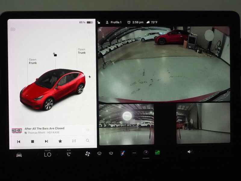 2021 Tesla Model Y Long Range AWD *AUTOPILOT, NAVIGATION, SAFETY ALERTS, ADAPTIVE CRUISE, SURROUND VIEW CAMERAS, PANORAMA GLASS ROOF, HEATED SEATS/STEERING WHEEL, WIRELESS CHARGING Round Rock TX