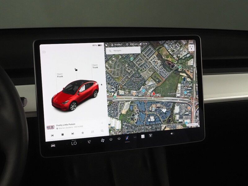 2021 Tesla Model Y Long Range AWD *AUTOPILOT, NAVIGATION, SAFETY ALERTS, ADAPTIVE CRUISE, SURROUND VIEW CAMERAS, PANORAMA GLASS ROOF, HEATED SEATS/STEERING WHEEL, WIRELESS CHARGING Round Rock TX