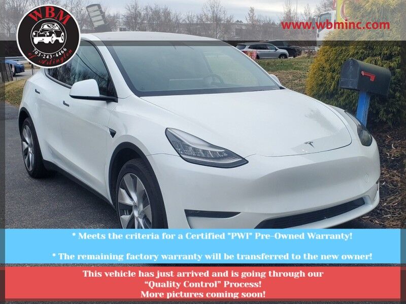 2021 Tesla Model Y Long Range AWD