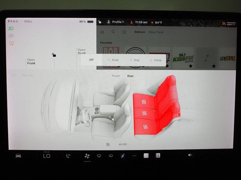 2021 Tesla Model Y Long Range AWD *FULL SELF-DRIVING ENABLED, ACCELERATION BOOST, AUTOPILOT, NAVIGATION, SAFETY ALERTS, ADAPTIVE CRUISE, 360 CAMERAS, PANO GLASS ROOF, HEATED SEATS/STEERING WHEEL, 20 INDUCTION WHEELS, WIRELESS CHARGING Round Rock TX