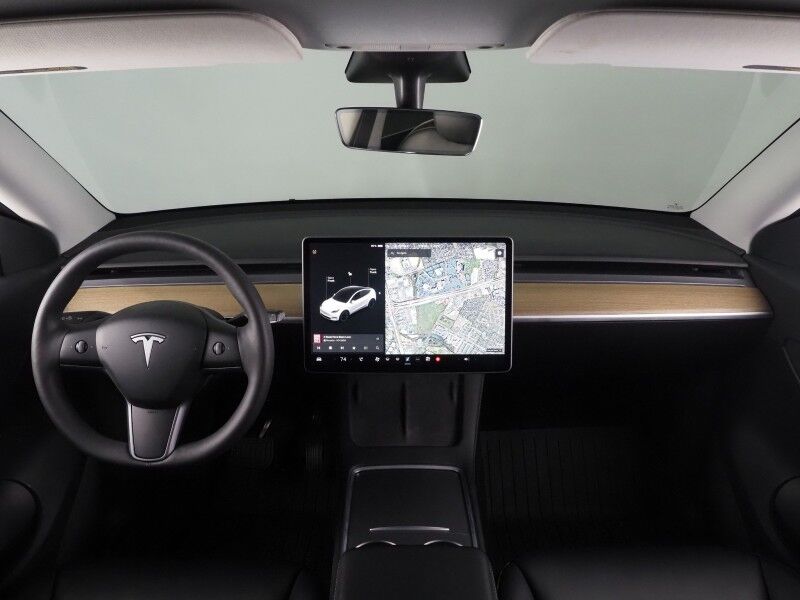 2021 Tesla Model Y Long Range AWD *FULL SELF-DRIVING ENABLED, ACCELERATION BOOST, AUTOPILOT, NAVIGATION, SAFETY ALERTS, ADAPTIVE CRUISE, 360 CAMERAS, PANO GLASS ROOF, HEATED SEATS/STEERING WHEEL, 20 INDUCTION WHEELS, WIRELESS CHARGING Round Rock TX