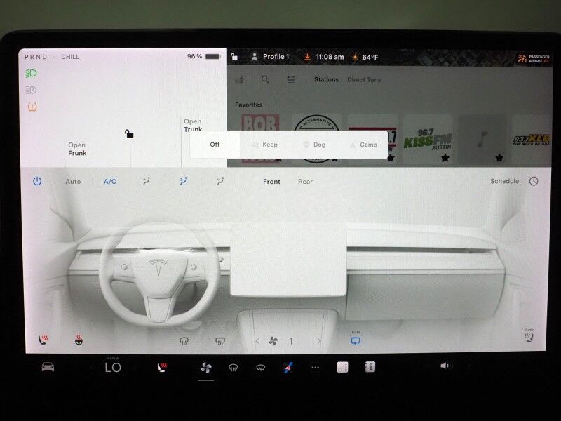 2021 Tesla Model Y Long Range AWD *FULL SELF-DRIVING ENABLED, ACCELERATION BOOST, AUTOPILOT, NAVIGATION, SAFETY ALERTS, ADAPTIVE CRUISE, 360 CAMERAS, PANO GLASS ROOF, HEATED SEATS/STEERING WHEEL, 20 INDUCTION WHEELS, WIRELESS CHARGING Round Rock TX
