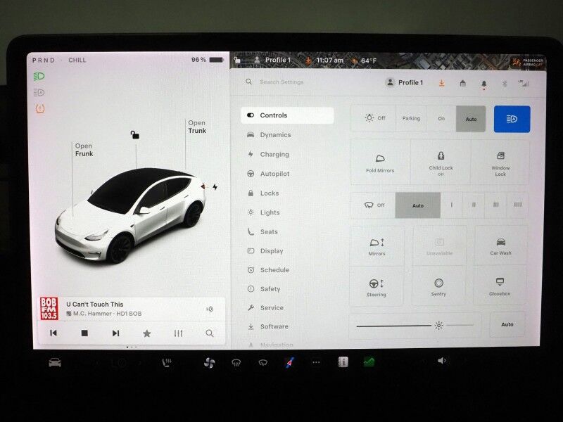 2021 Tesla Model Y Long Range AWD *FULL SELF-DRIVING ENABLED, ACCELERATION BOOST, AUTOPILOT, NAVIGATION, SAFETY ALERTS, ADAPTIVE CRUISE, 360 CAMERAS, PANO GLASS ROOF, HEATED SEATS/STEERING WHEEL, 20 INDUCTION WHEELS, WIRELESS CHARGING Round Rock TX