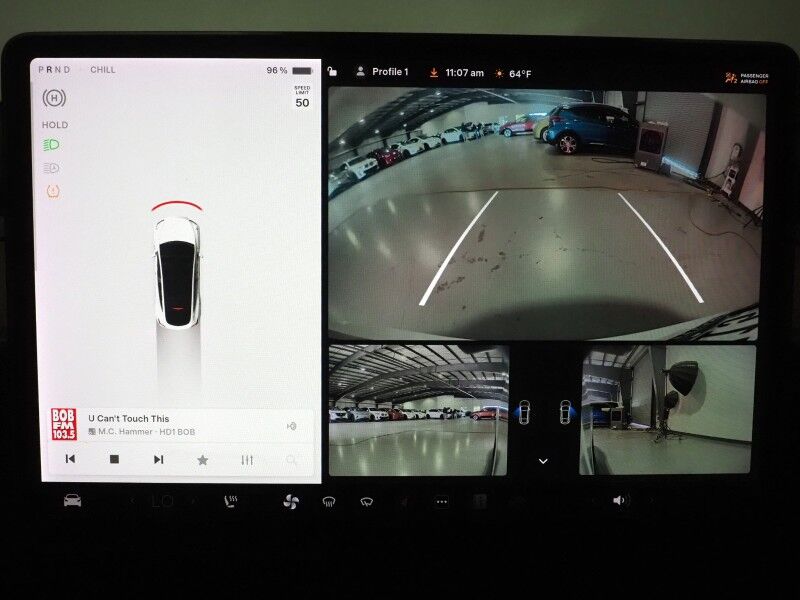 2021 Tesla Model Y Long Range AWD *FULL SELF-DRIVING ENABLED, ACCELERATION BOOST, AUTOPILOT, NAVIGATION, SAFETY ALERTS, ADAPTIVE CRUISE, 360 CAMERAS, PANO GLASS ROOF, HEATED SEATS/STEERING WHEEL, 20 INDUCTION WHEELS, WIRELESS CHARGING Round Rock TX