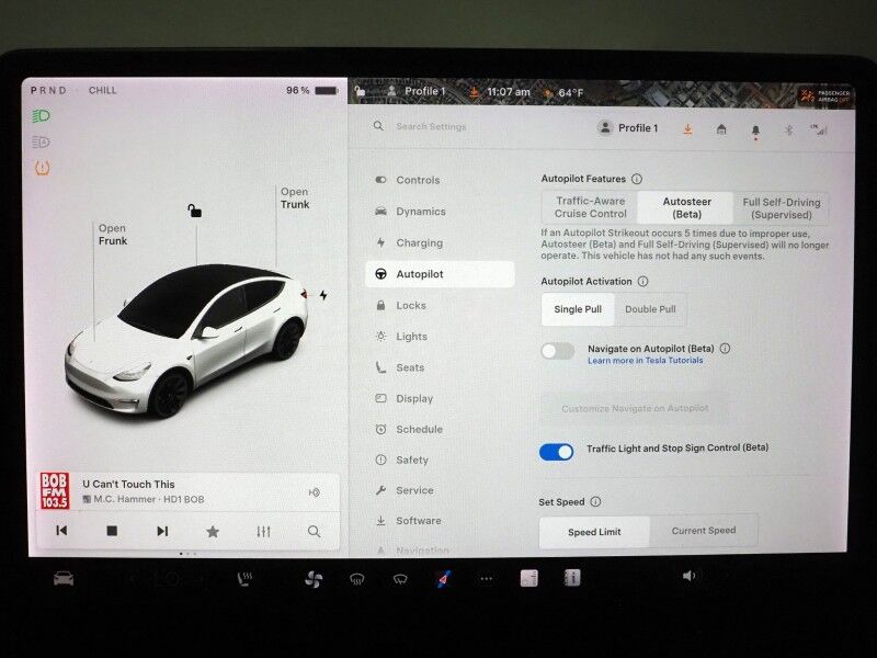 2021 Tesla Model Y Long Range AWD *FULL SELF-DRIVING ENABLED, ACCELERATION BOOST, AUTOPILOT, NAVIGATION, SAFETY ALERTS, ADAPTIVE CRUISE, 360 CAMERAS, PANO GLASS ROOF, HEATED SEATS/STEERING WHEEL, 20 INDUCTION WHEELS, WIRELESS CHARGING Round Rock TX
