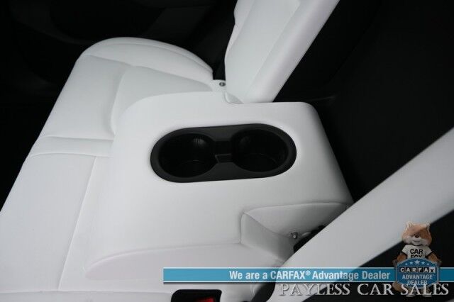 2021 Tesla Model Y Long Range / AWD / Front & Rear Heated Leather Seats / Heated Steering Wheel / NAV / Fixed Glass Roof / Lane Departure & Blind Spot Alert / Bluetooth / Backup Camera / 326 Mile Range / Only 12K Miles / 1-Owner Anchorage AK