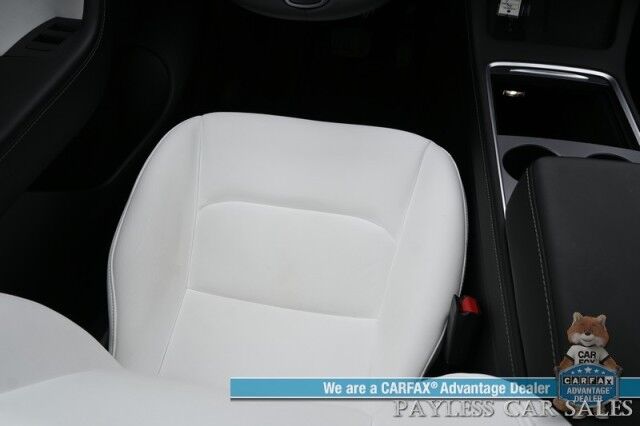 2021 Tesla Model Y Long Range / AWD / Front & Rear Heated Leather Seats / Heated Steering Wheel / NAV / Fixed Glass Roof / Lane Departure & Blind Spot Alert / Bluetooth / Backup Camera / 326 Mile Range / Only 12K Miles / 1-Owner Anchorage AK