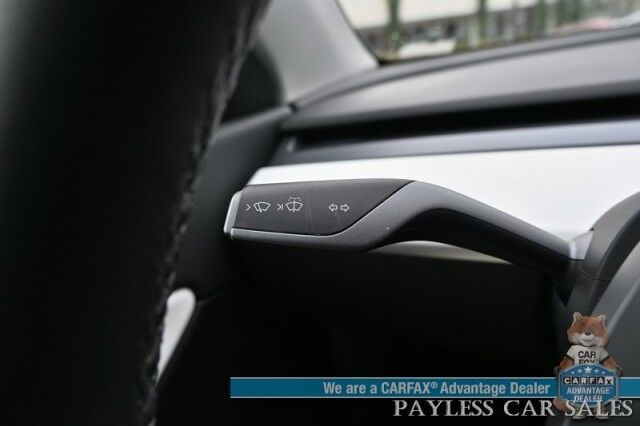 2021 Tesla Model Y Long Range / AWD / Front & Rear Heated Leather Seats / Heated Steering Wheel / NAV / Fixed Glass Roof / Lane Departure & Blind Spot Alert / Bluetooth / Backup Camera / 326 Mile Range / Only 12K Miles / 1-Owner Anchorage AK
