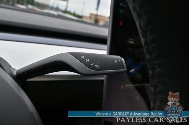 2021 Tesla Model Y Long Range / AWD / Front & Rear Heated Leather Seats / Heated Steering Wheel / NAV / Fixed Glass Roof / Lane Departure & Blind Spot Alert / Bluetooth / Backup Camera / 326 Mile Range / Only 12K Miles / 1-Owner Anchorage AK
