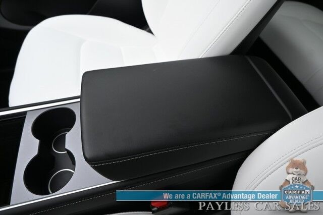 2021 Tesla Model Y Long Range / AWD / Front & Rear Heated Leather Seats / Heated Steering Wheel / NAV / Fixed Glass Roof / Lane Departure & Blind Spot Alert / Bluetooth / Backup Camera / 326 Mile Range / Only 12K Miles / 1-Owner Anchorage AK
