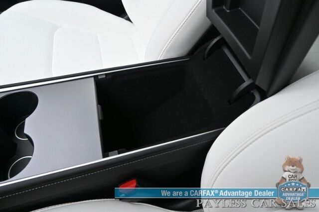 2021 Tesla Model Y Long Range / AWD / Front & Rear Heated Leather Seats / Heated Steering Wheel / NAV / Fixed Glass Roof / Lane Departure & Blind Spot Alert / Bluetooth / Backup Camera / 326 Mile Range / Only 12K Miles / 1-Owner Anchorage AK