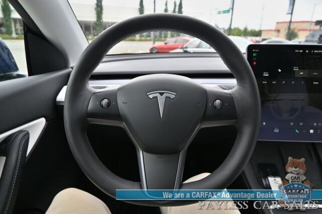 2021 Tesla Model Y Long Range / AWD / Front & Rear Heated Leather Seats / Heated Steering Wheel / NAV / Fixed Glass Roof / Lane Departure & Blind Spot Alert / Bluetooth / Backup Camera / 326 Mile Range / Only 12K Miles / 1-Owner Anchorage AK