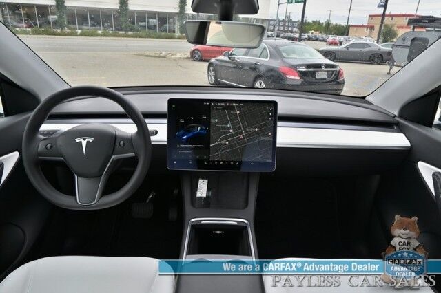 2021 Tesla Model Y Long Range / AWD / Front & Rear Heated Leather Seats / Heated Steering Wheel / NAV / Fixed Glass Roof / Lane Departure & Blind Spot Alert / Bluetooth / Backup Camera / 326 Mile Range / Only 12K Miles / 1-Owner Anchorage AK