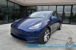 2021_Tesla_Model Y_Long Range / AWD / Front & Rear Heated Leather Seats / Heated Steering Wheel / NAV / Fixed Glass Roof / Lane Departure & Blind Spot Alert / Bluetooth / Backup Camera / 326 Mile Range / Only 12K Miles / 1-Owner_ Anchorage AK