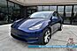 2021 Tesla Model Y Long Range / AWD / Front & Rear Heated Leather Seats / Heated Steering Wheel / NAV / Fixed Glass Roof / Lane Departure & Blind Spot Alert / Bluetooth / Backup Camera / 326 Mile Range / Only 12K Miles / 1-Owner Anchorage AK