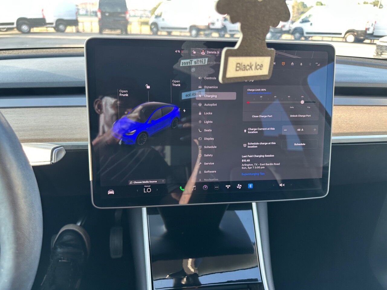2021 Tesla Model Y Long Range AWD Lancaster TX
