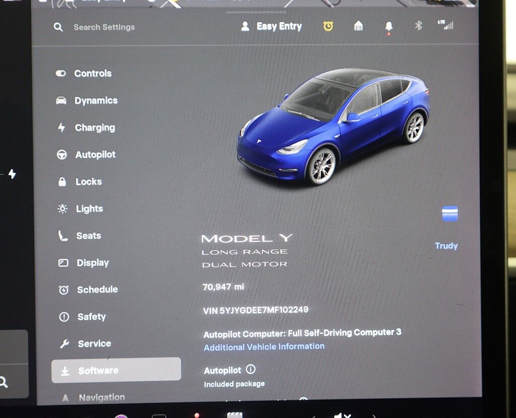2021 Tesla Model Y Long Range AWD Maumee OH