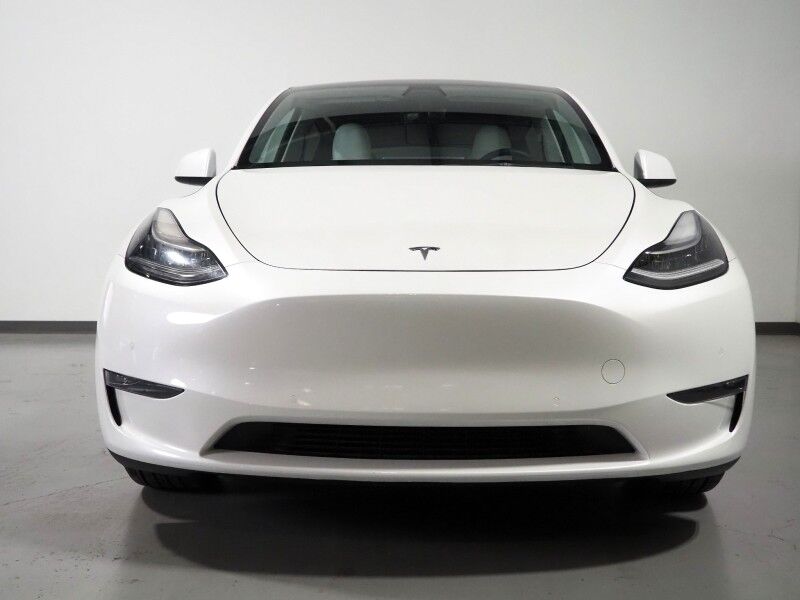 2021 Tesla Model Y Long Range AWD *TRAFFIC AWARE CRUISE CONTROL, NAVIGATION, SAFETY ALERTS, SURROUND VIEW CAMERAS, PANORAMA GLASS ROOF, HEATED SEATS/STEERING WHEEL, 20 INCH WHEELS, WIRELESS CHARGING Round Rock TX