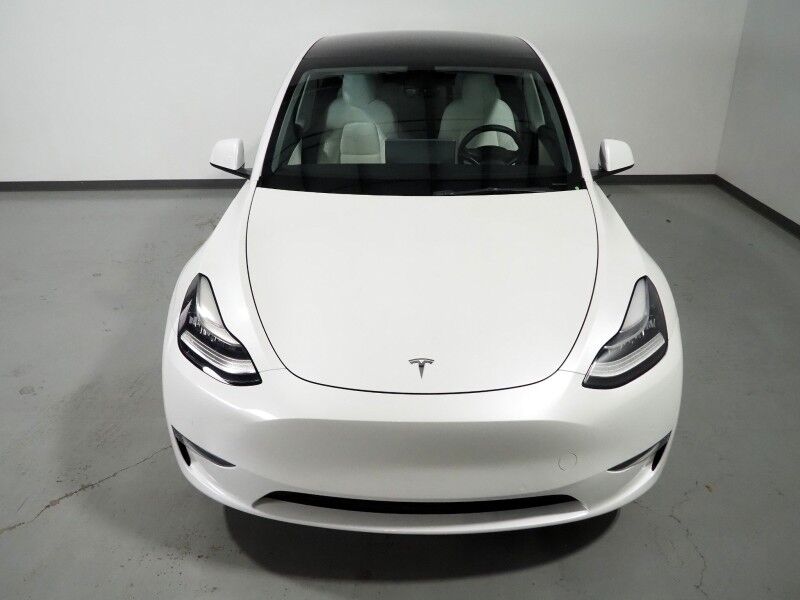 2021 Tesla Model Y Long Range AWD *TRAFFIC AWARE CRUISE CONTROL, NAVIGATION, SAFETY ALERTS, SURROUND VIEW CAMERAS, PANORAMA GLASS ROOF, HEATED SEATS/STEERING WHEEL, 20 INCH WHEELS, WIRELESS CHARGING Round Rock TX